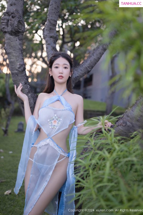 唐安琪  [XiuRen]高清写真图 2024.05.06 No.8492 唐安琪 美腿性感第20张图片